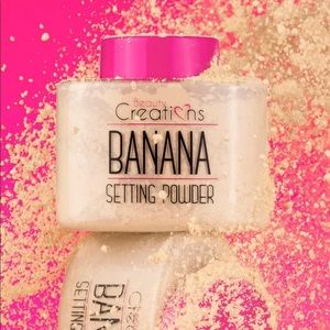 Beauty Creations Loose Banana Setting Powder